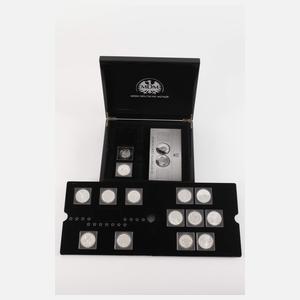 Konvolut Silberunzen