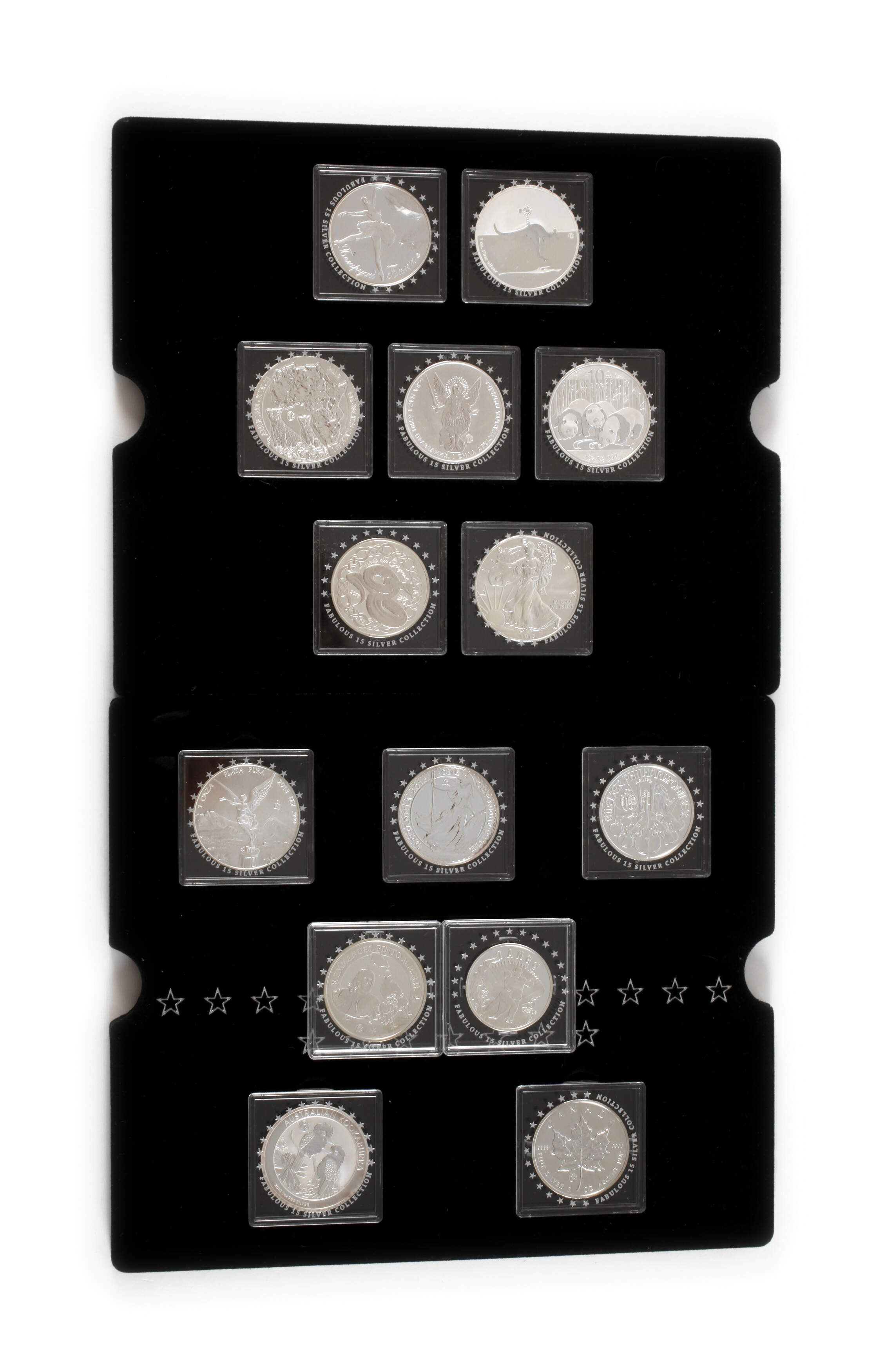 Konvolut Silberunzen