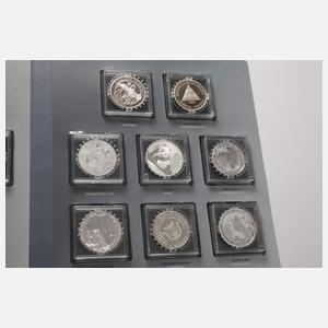 Konvolut Silberunzen