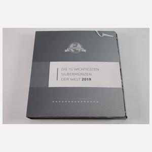 Konvolut Silberunzen