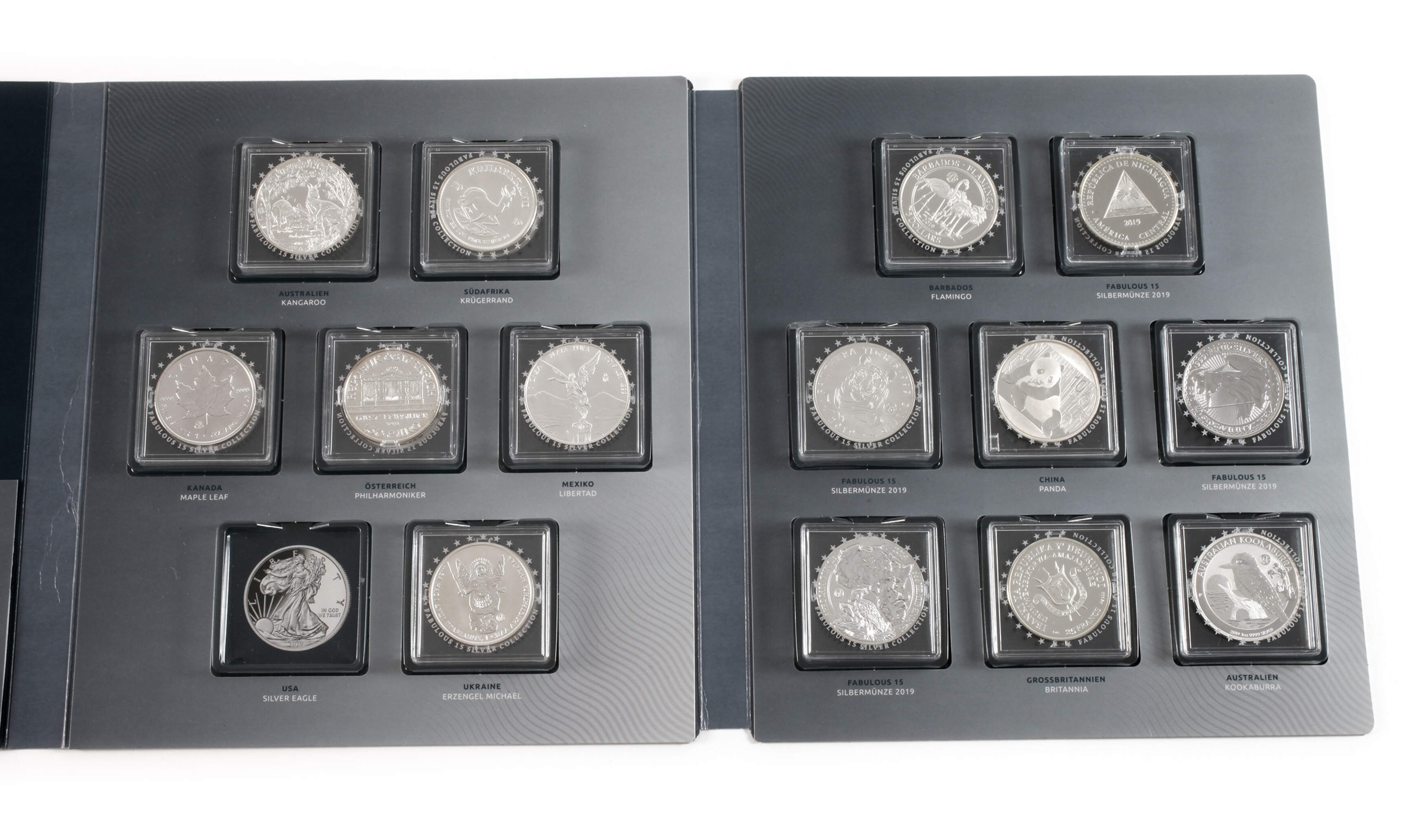 Konvolut Silberunzen