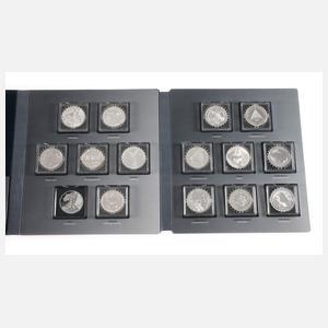 Konvolut Silberunzen