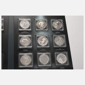 Konvolut Silberunzen