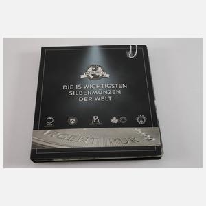 Konvolut Silberunzen