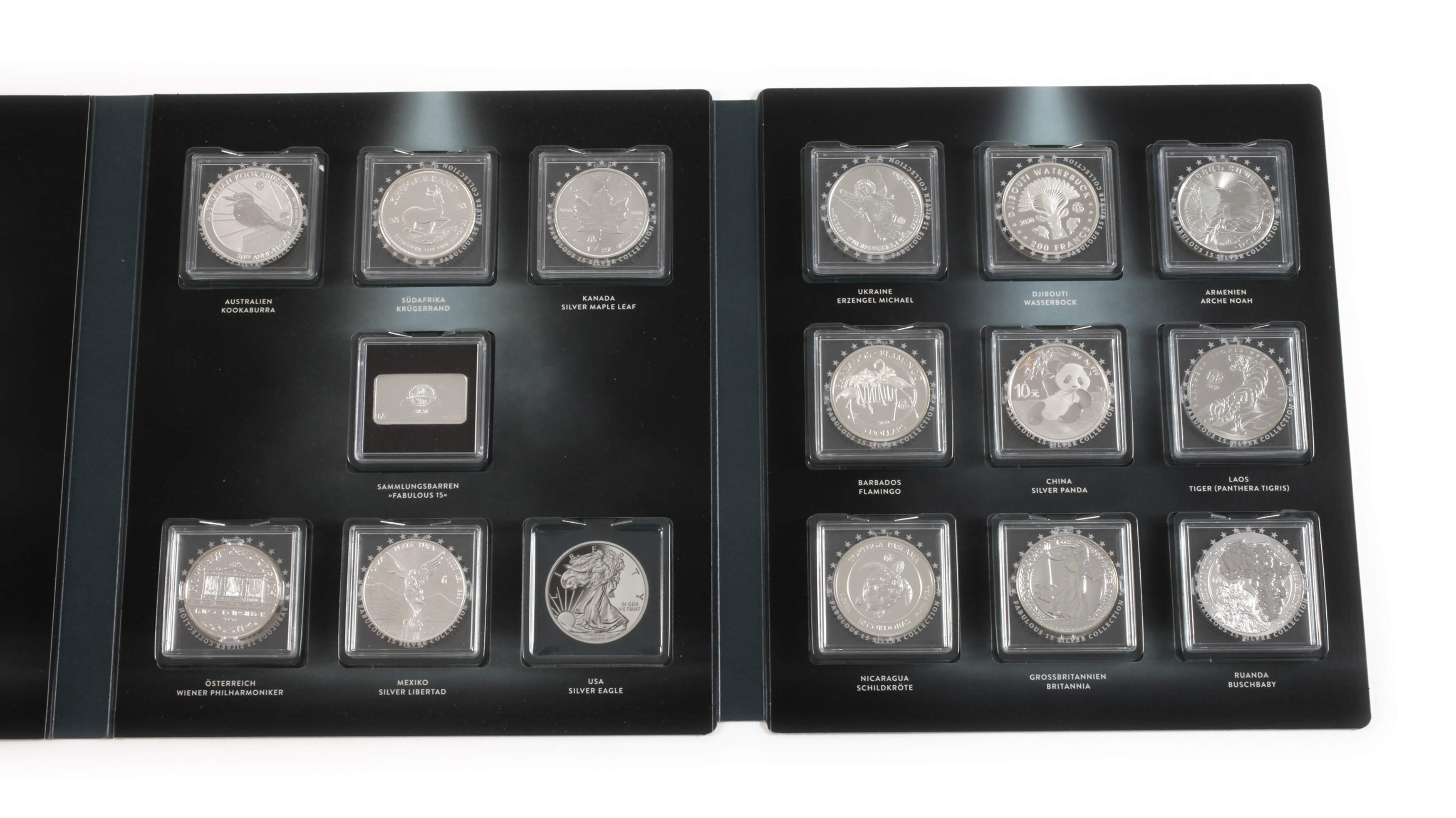 Konvolut Silberunzen