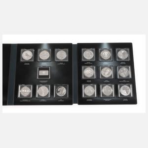 Konvolut Silberunzen