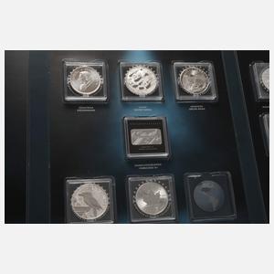 Konvolut Silberunzen