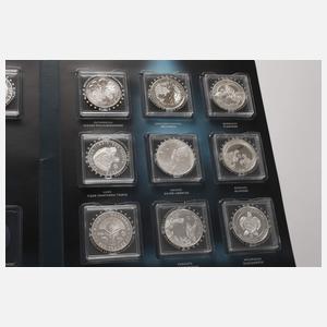 Konvolut Silberunzen