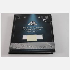 Konvolut Silberunzen