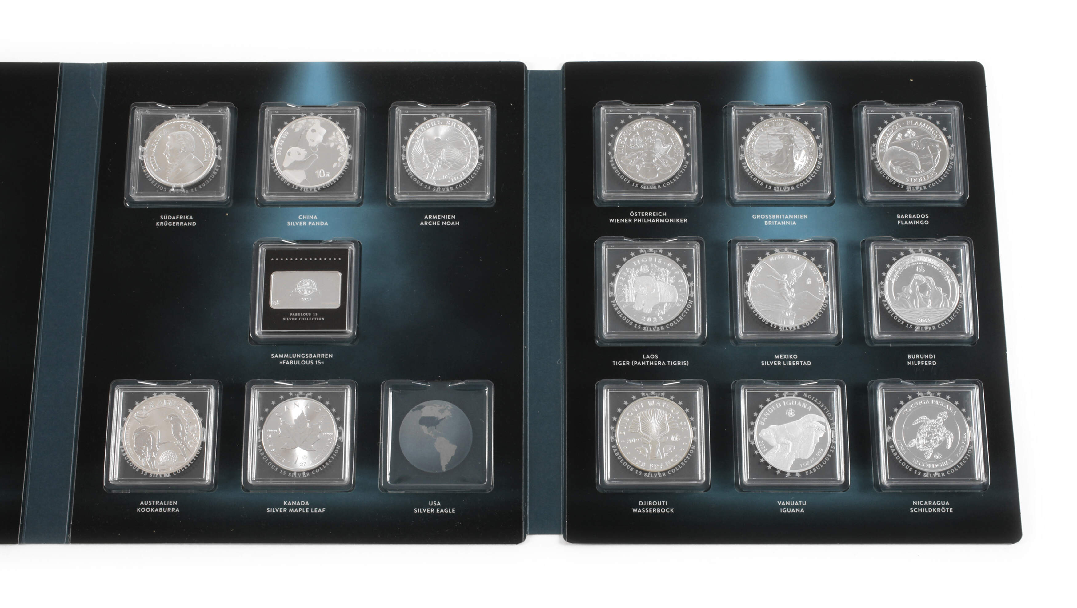 Konvolut Silberunzen