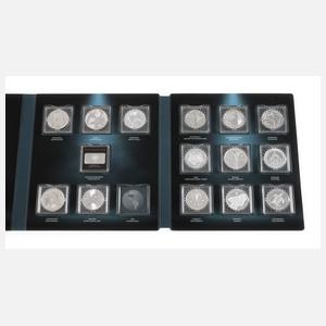 Konvolut Silberunzen