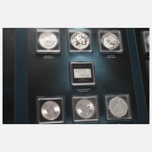 Konvolut Silberunzen