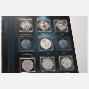 Konvolut Silberunzen