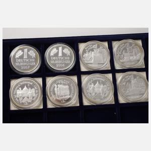 Konvolut Silberunzen