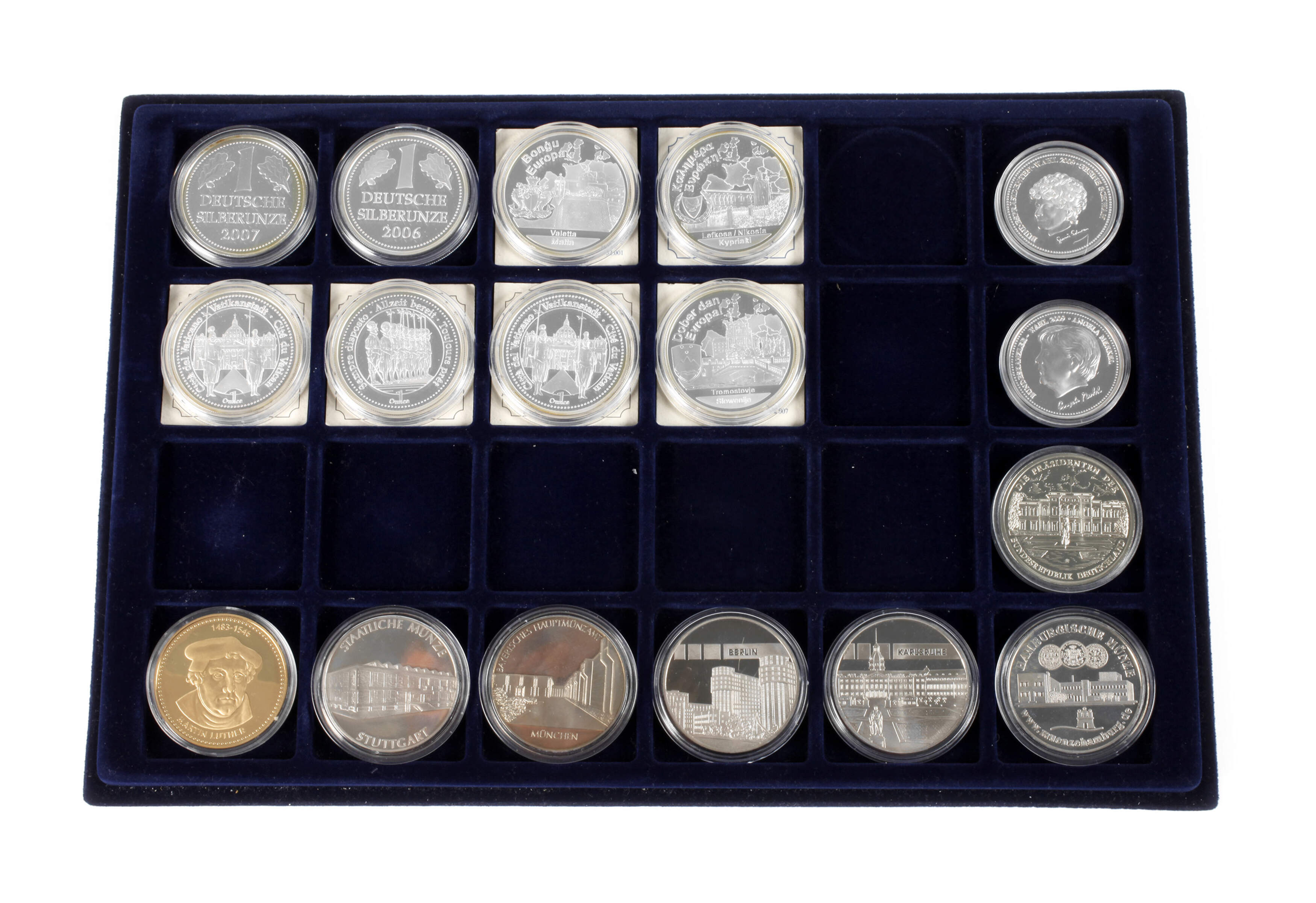 Konvolut Silberunzen