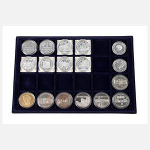 Konvolut Silberunzen