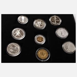Sammlung Silbermünzen WM 2006
