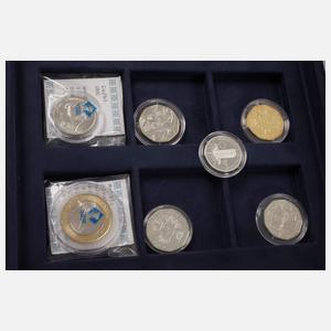 Konvolut Silbereuros