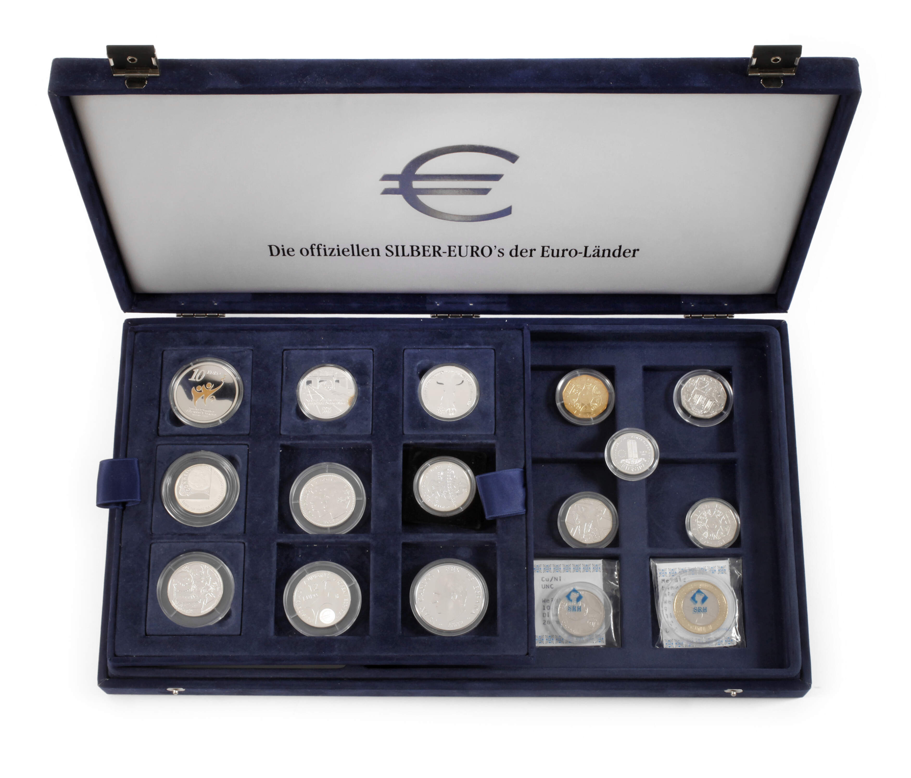 Konvolut Silbereuros