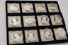 Konvolut Silbermedaillen erste Europaprägungen