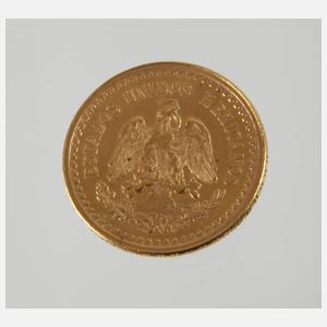 2 1/2 Pesos Gold, Mexiko
