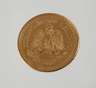 2 1/2 Pesos Gold, Mexiko