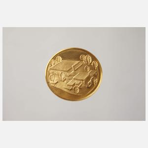 Goldmedaille Stadt Hof