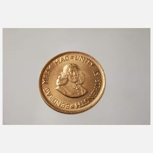 Krügerrand, 1/4 Unze Gold