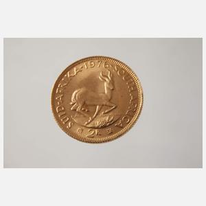 Krügerrand, 1/4 Unze Gold