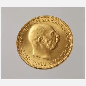 20 Kronen Gold, Österreich/Ungarn