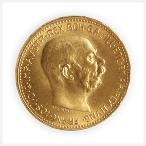 20 Kronen Gold, Österreich/Ungarn