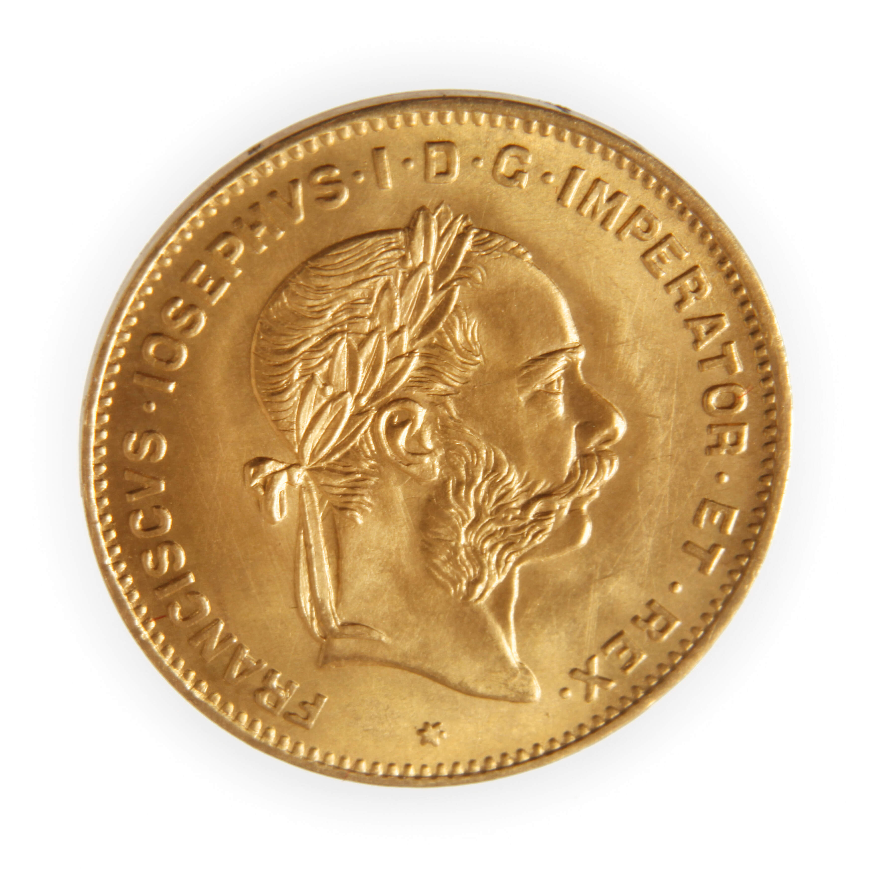 4 Florin-, 10 Franken Gold, Österreich/Ungarn