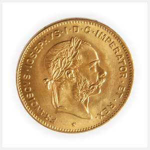 4 Florin-, 10 Franken Gold, Österreich/Ungarn