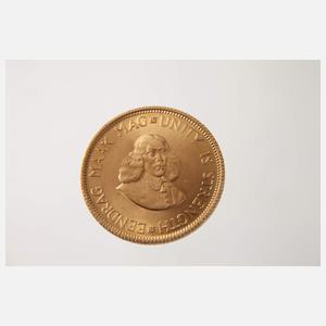 Krügerrand, 1/4 Unze Gold