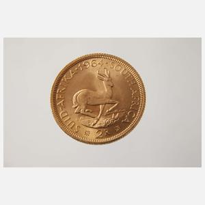 Krügerrand, 1/4 Unze Gold