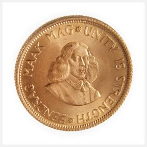 Krügerrand, 1/4 Unze Gold