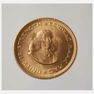 Krügerrand, 1/8 Unze Gold