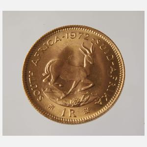 Krügerrand, 1/8 Unze Gold