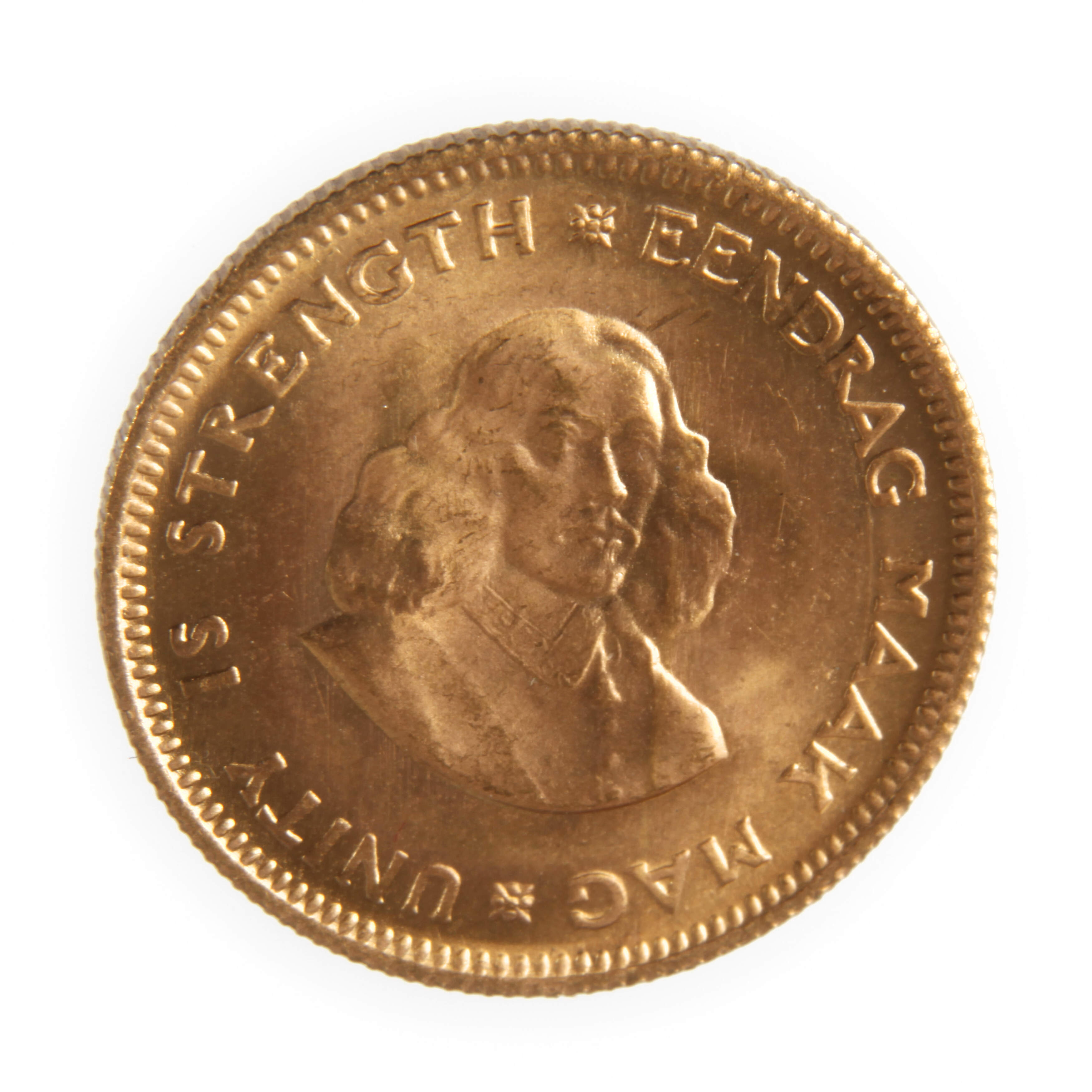 Krügerrand, 1/8 Unze Gold