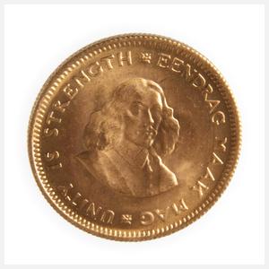 Krügerrand, 1/8 Unze Gold