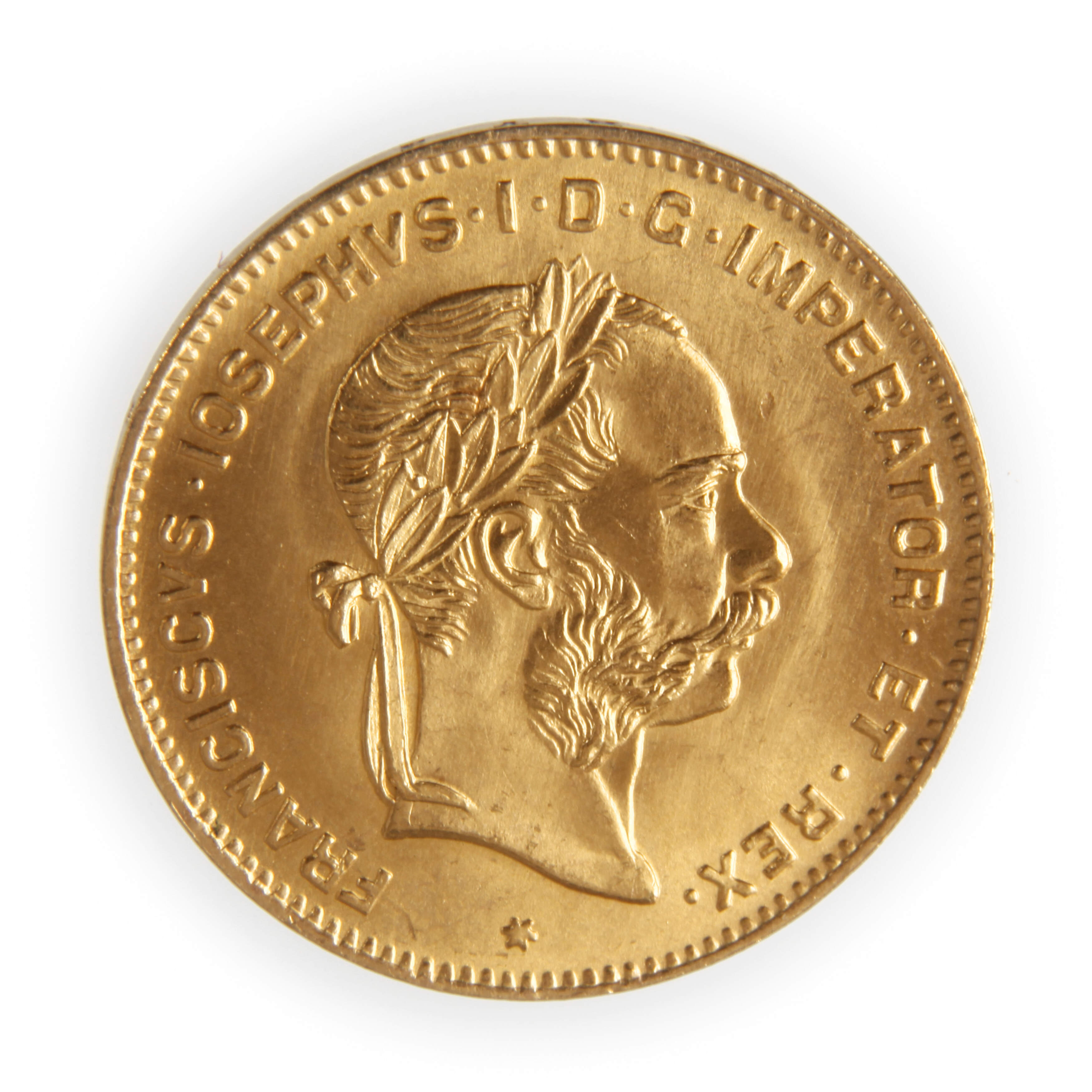 4 Florin-, 10 Franken Gold Österreich-Ungarn