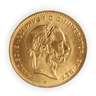 4 Florin-, 10 Franken Gold Österreich-Ungarn