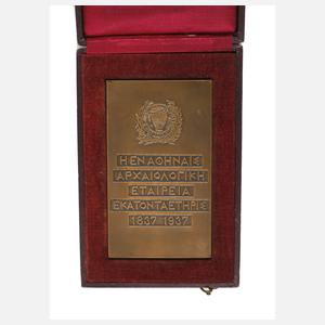 Plakette Griechenland