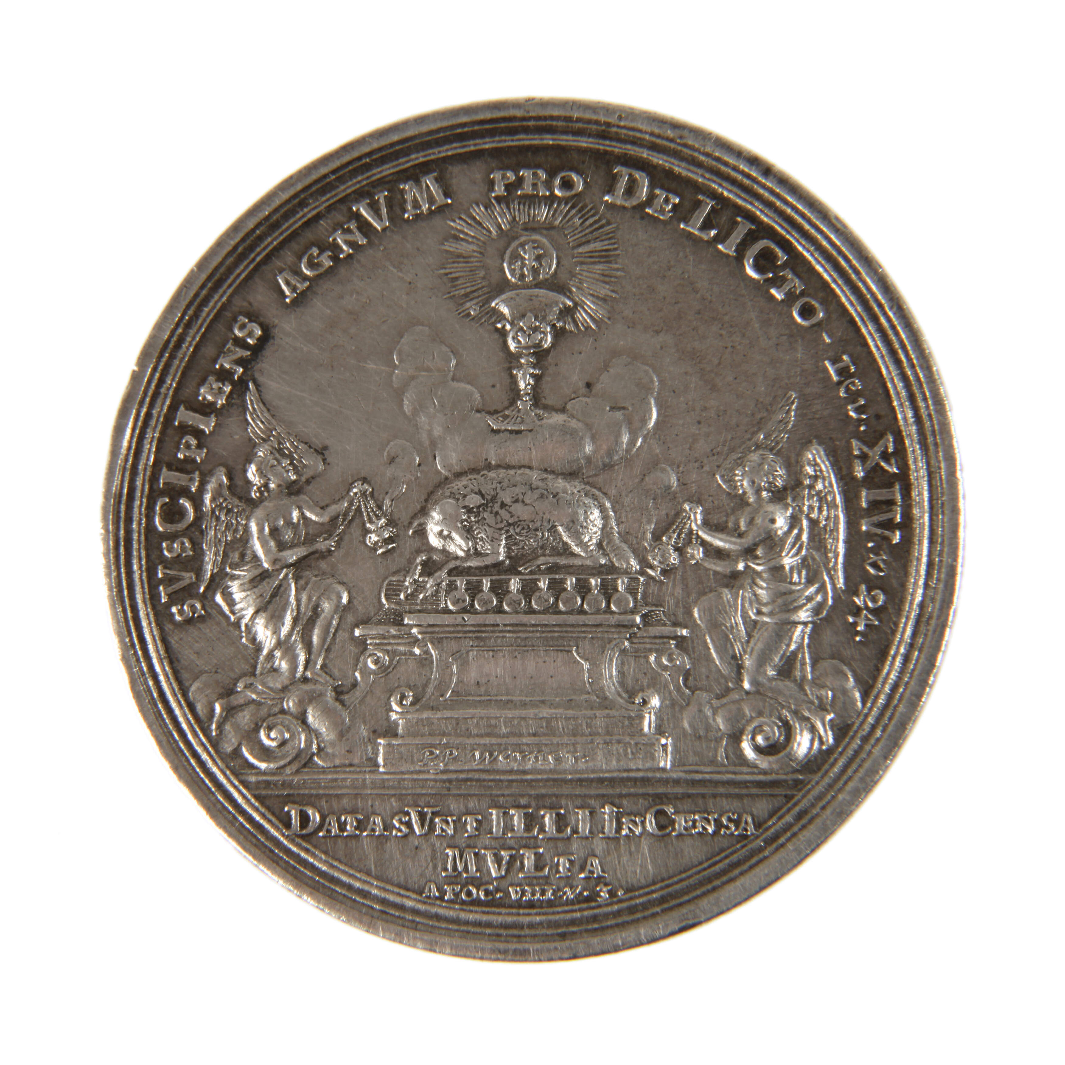 Silbermedaille Erzbistum Mainz