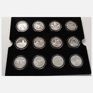 Konvolut Medaillen Geschichte der DDR