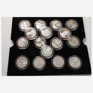 Konvolut Medaillen Geschichte der DDR