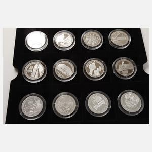 Konvolut Medaillen Geschichte der DDR