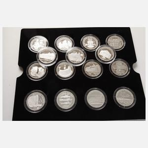 Konvolut Medaillen Geschichte der DDR