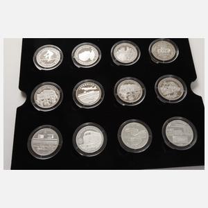 Konvolut Medaillen Geschichte der DDR