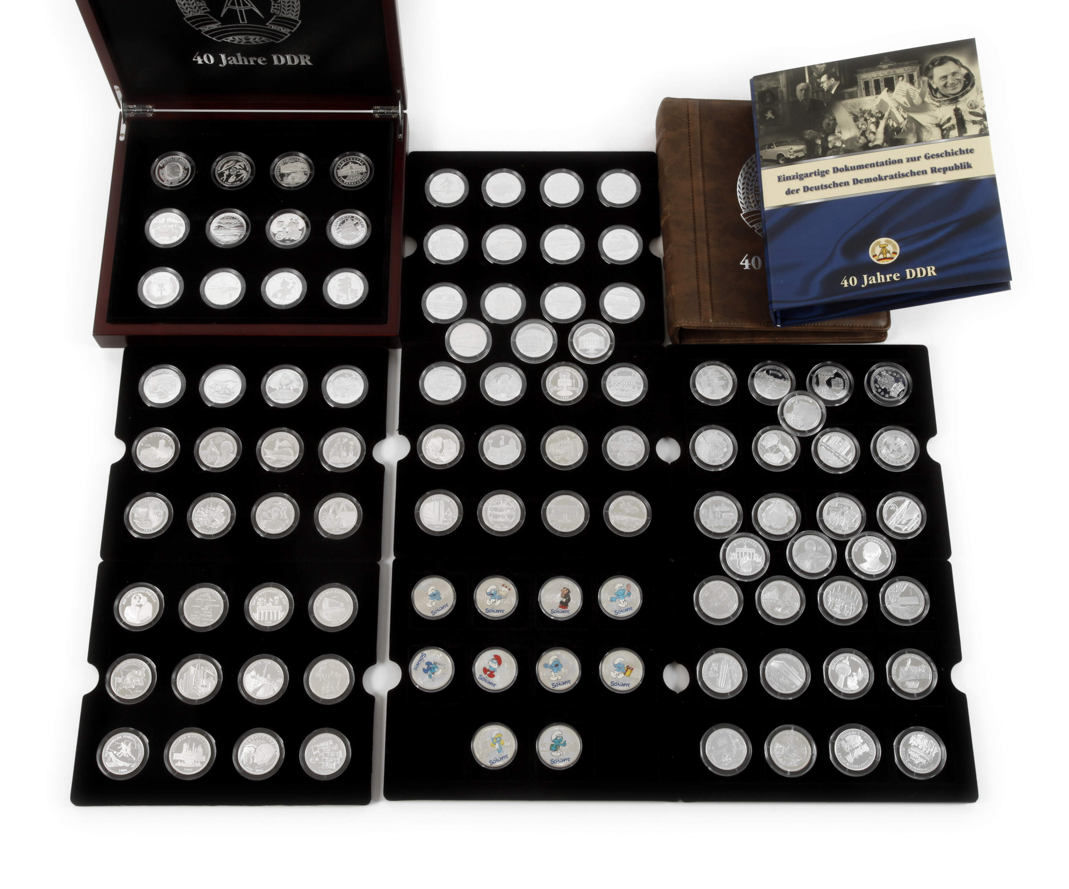Konvolut Medaillen Geschichte der DDR